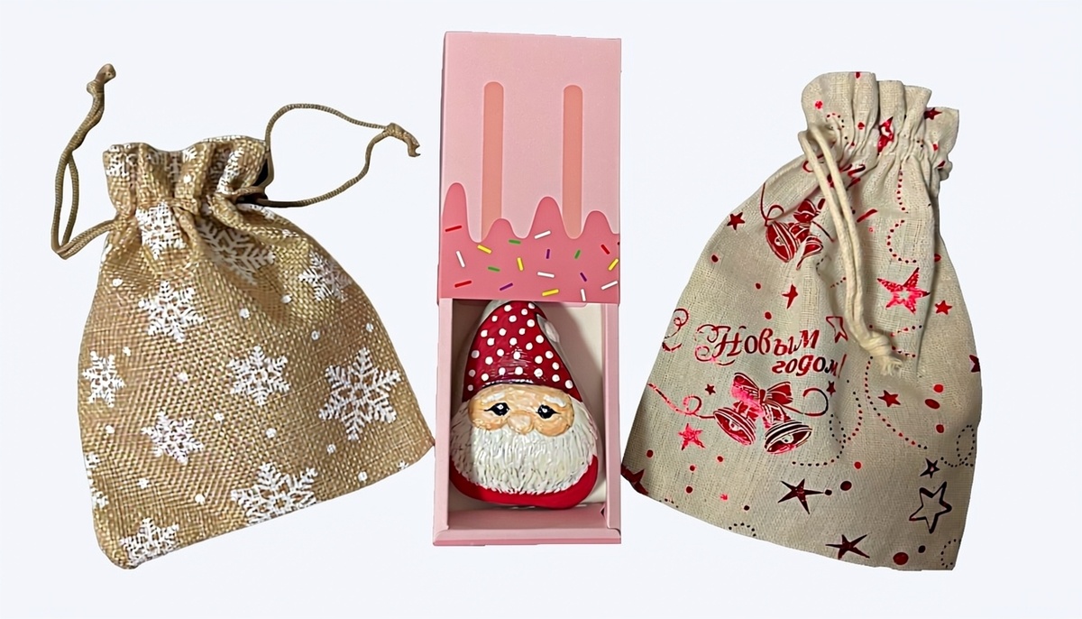 Упаковка для новогодних подарков