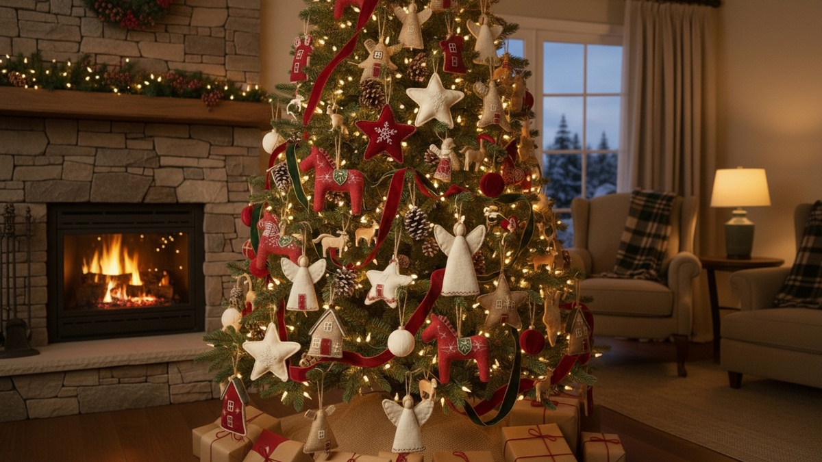    "В 2026 году декор смещается в сторону продуманности – когда у каждого элемента есть свое место. Фото сгенерировано нейросетью Nano Banana "