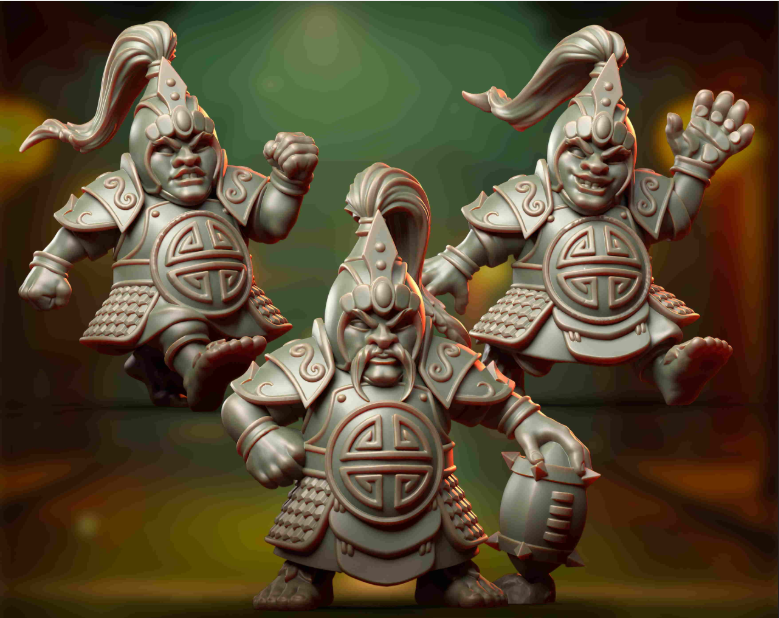 фото из ВК-группы Punga Miniatures