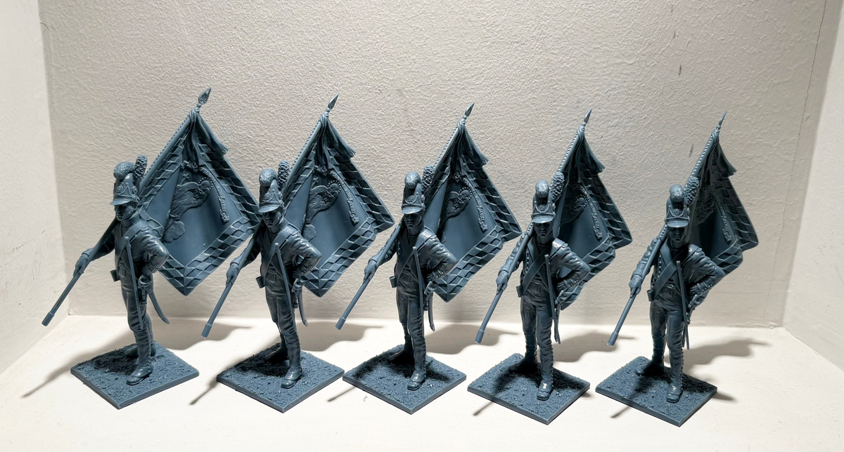 фото из ВК-группы FIRST LEGION Miniatures