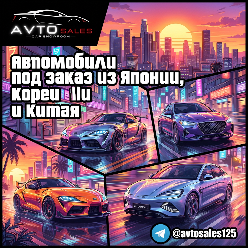    Как выгодно заказать автомобиль из Японии, Кореи и Китая: советы и рекомендации Авто Сейлс