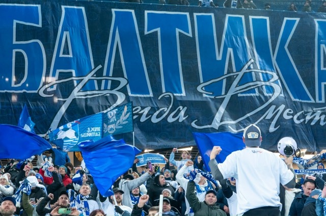   Фото: Официальная страница ФК «Балтика» «ВКонтакте»