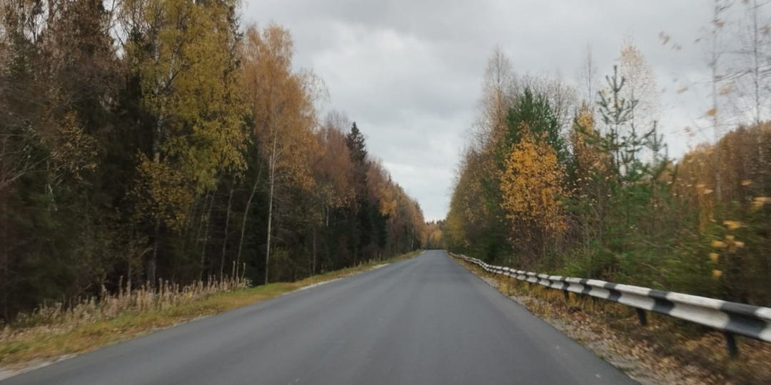 Еще одну дорогу ввели в эксплуатацию в Кирилловском округе