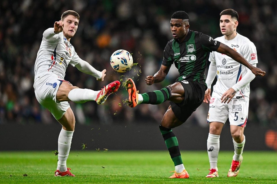    "Быки" ушли на перерыв лидерами чемпионата. Фото: ФК "Краснодар"