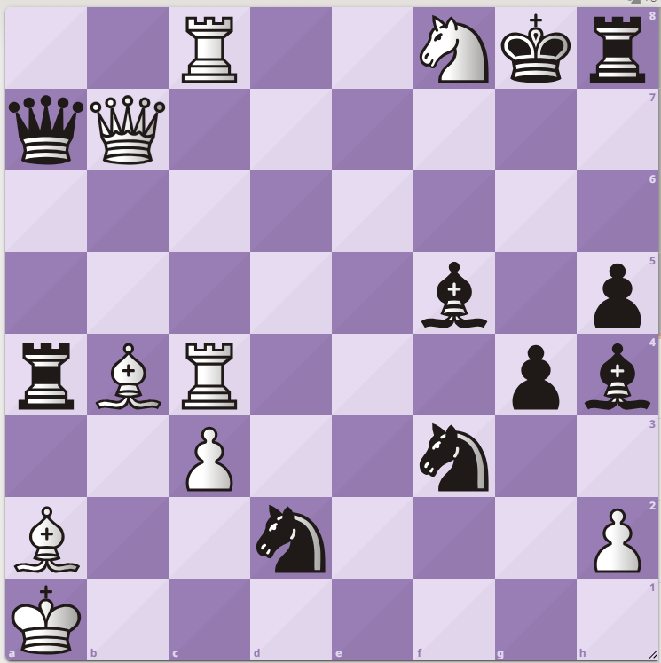 №1. Мат в 1 ход, ход белых