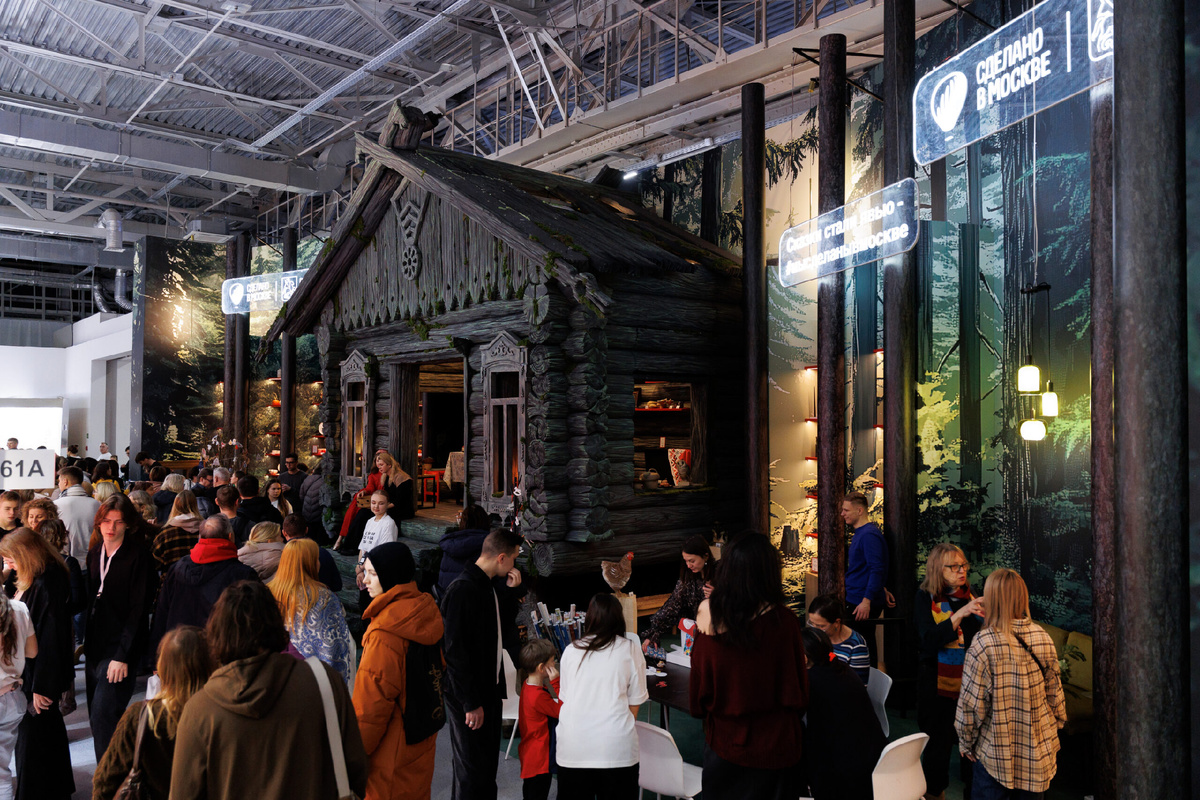 Та самая избушка с прошлого года. Фото с официального сайта: mwdi.ru