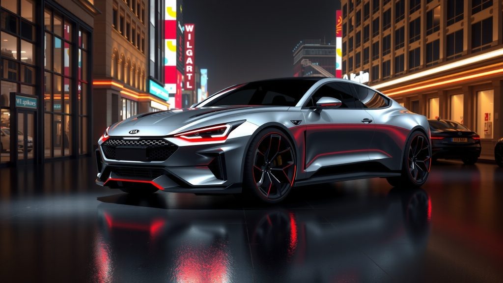    Что делает Kia EV6 Standard Range 2025 корейский электро-хит конкурентом Tesla?