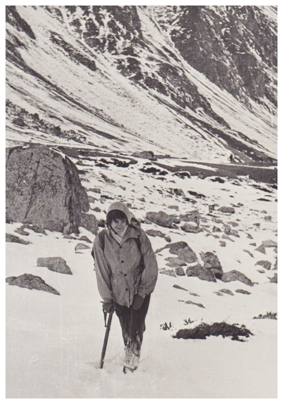 Фото из личного архива автора. Путь к Вершине Алибека