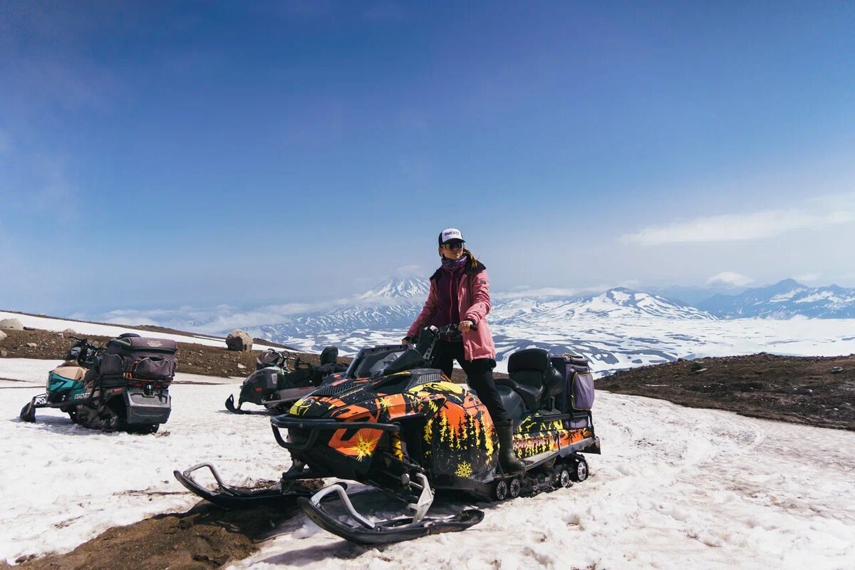 Тур на Камчатку зимой. Фото Вместе Тревед
