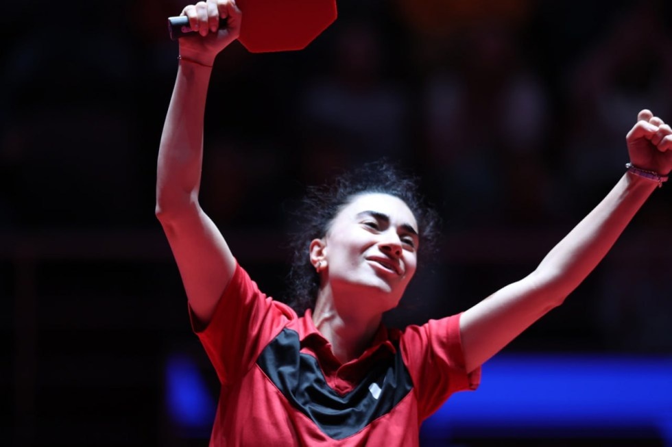    Элизабет Абраамян подтвердила своё лидерство в национальном рейтинге