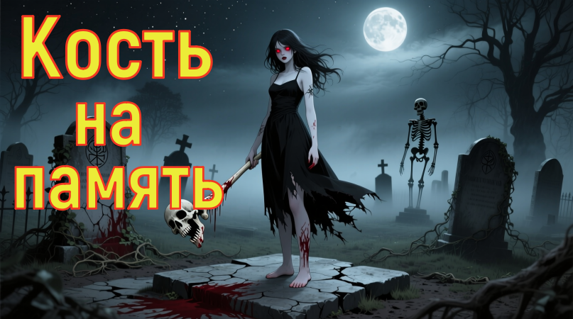 Кость на память