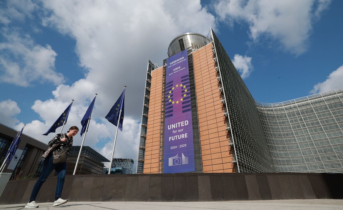     / Источник: © OLIVIER HOSLET/EPA/TASS