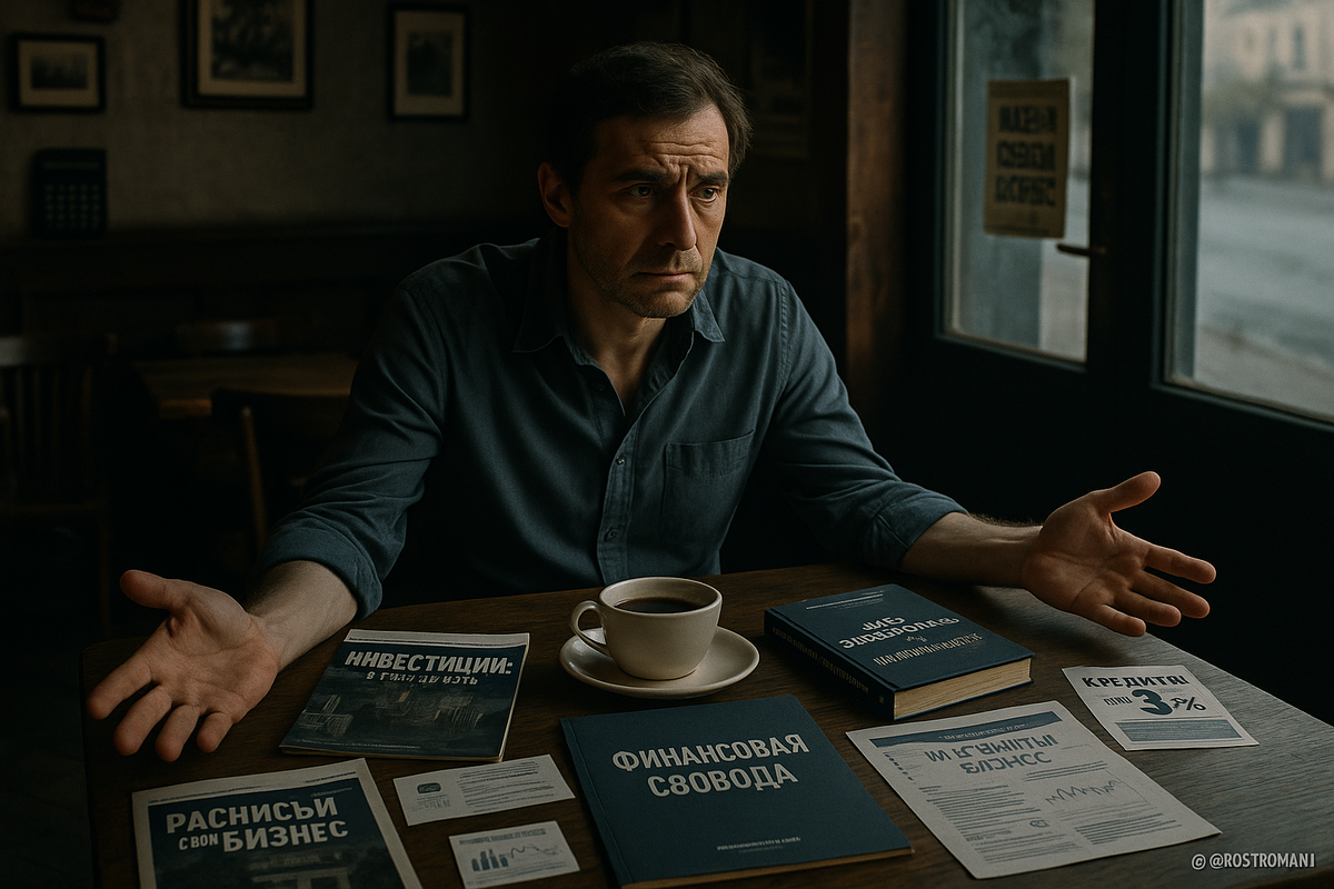    Пассивный доход: 5 ловушек, из-за которых 74% россиян теряют шанс на финансовую свободу РоСТ | Роман о Системном Трейдинге