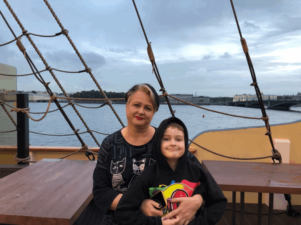 Мы в Петербурге