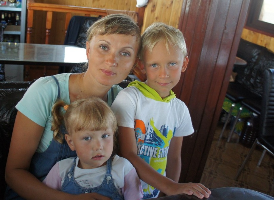 2013 год, мамочка двух ангелочков