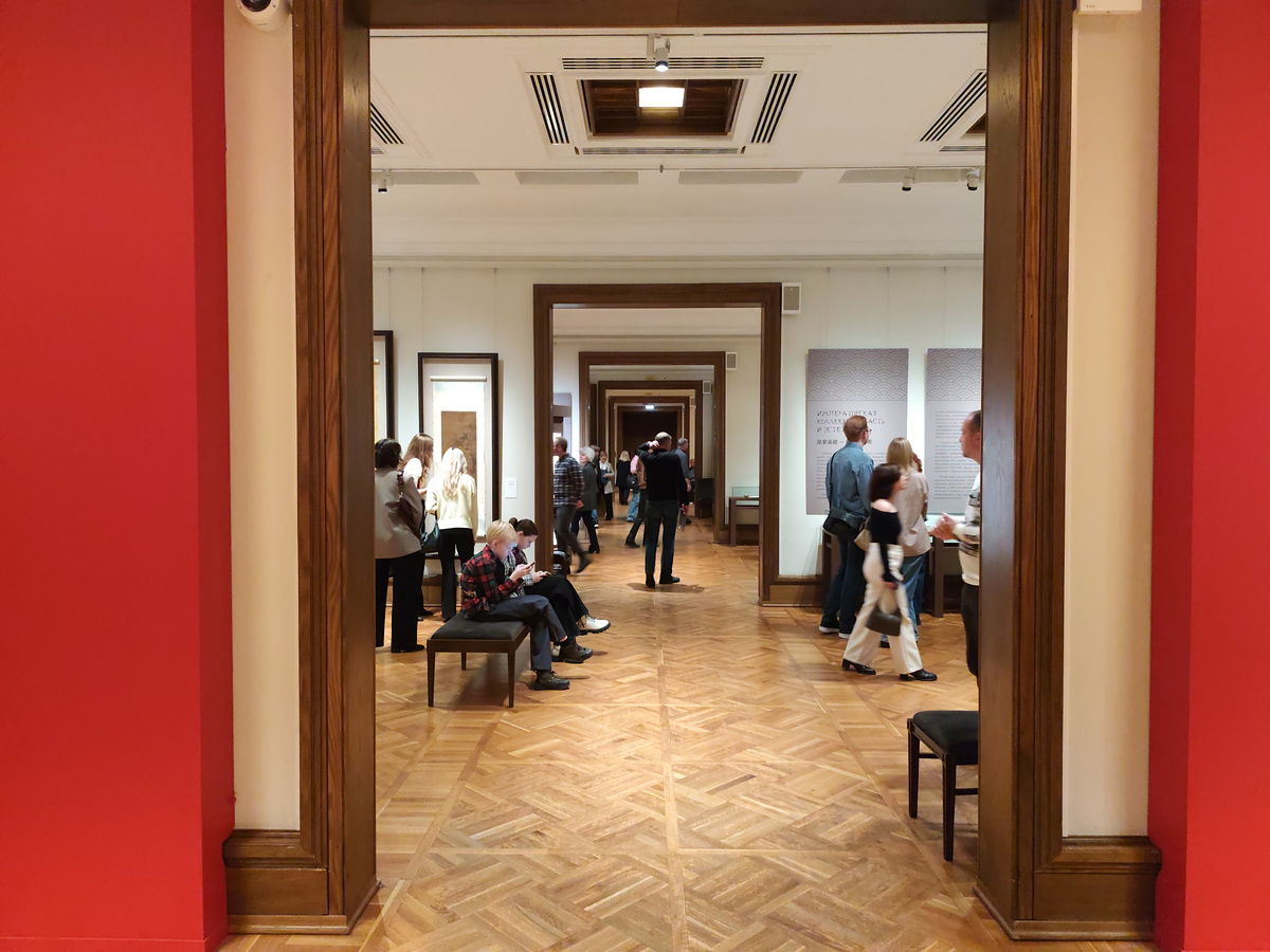 Выставка "Из Пекина в Москву: диалог культур" в Третьяковской галерее