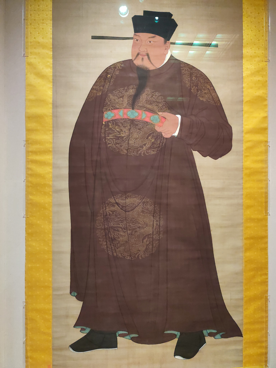 Выставка "Из Пекина в Москву: диалог культур" в Третьяковской галерее