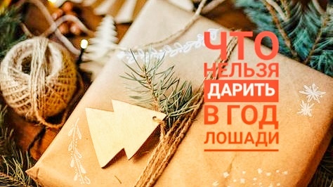 Какие подарки нельзя дарить в год лошади
