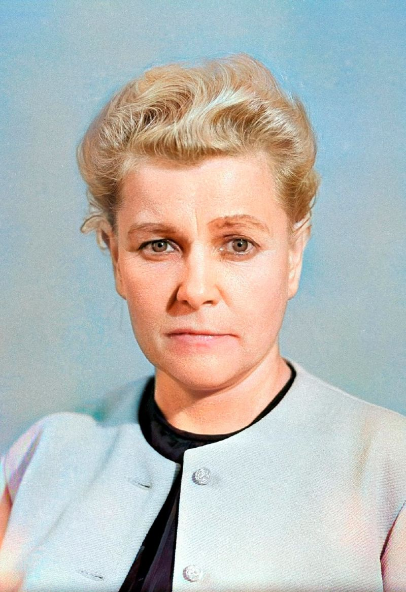 Екатерина Фурцева (1910—1974), министр культуры СССР