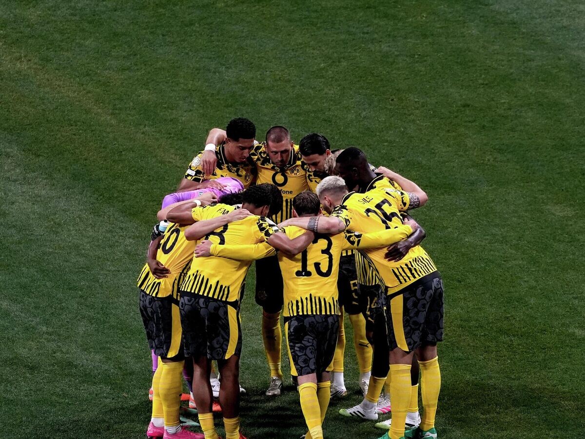    Футболисты "Боруссии" | © Фото : Пресс-служба "Боруссии"