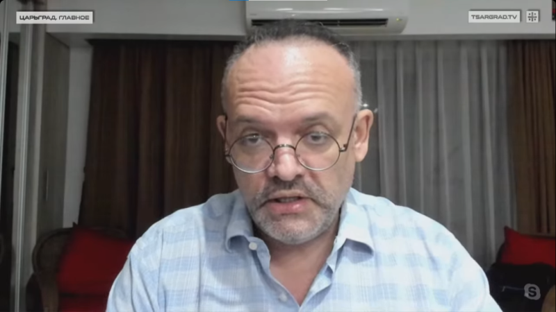    Владимир Рожанковский. Фото: Царьград