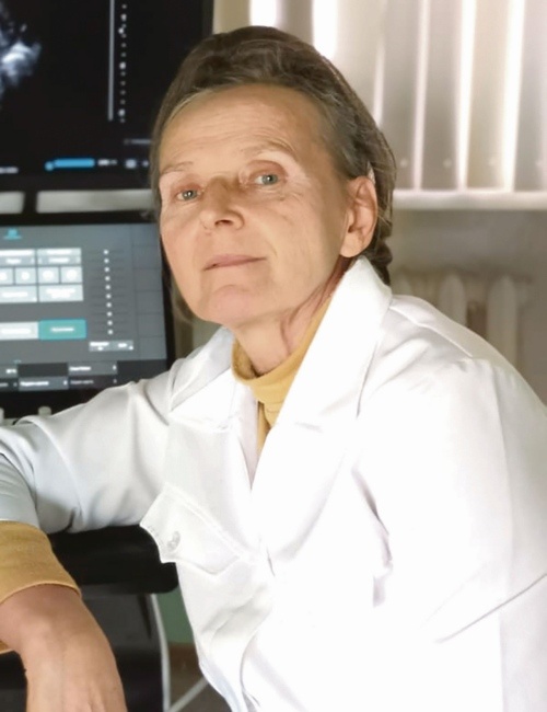 Ирина Воронецкая, врач УЗИ admin  📷
