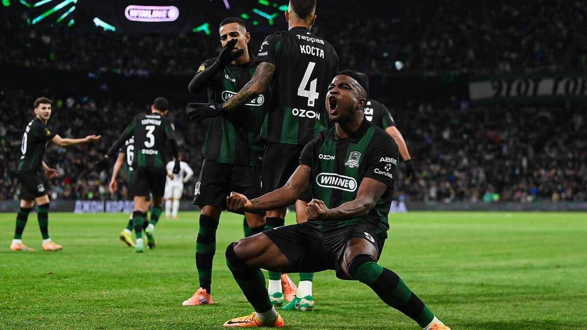    Фото: ФК «Краснодар»/t.me