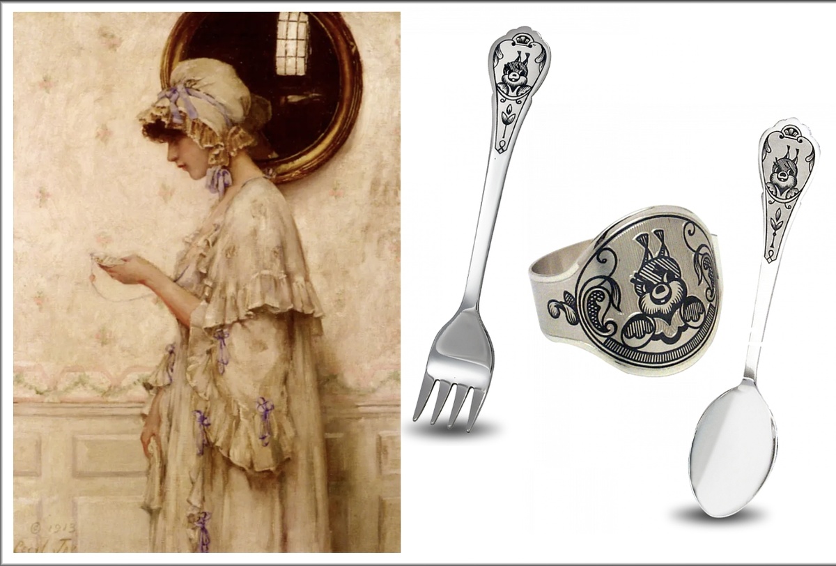 Девушка в чепчике, Сесил Джей