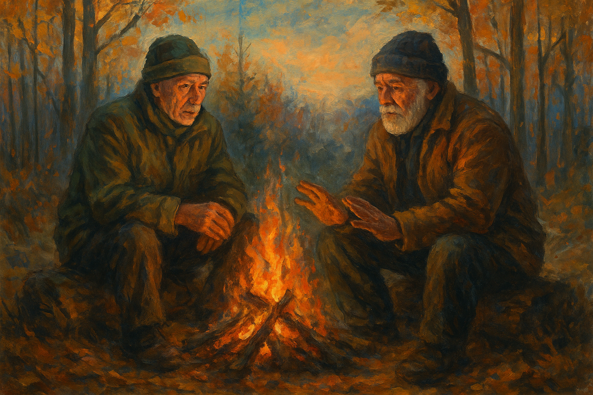 #мистическийреализм #историижизни #тайга #тихоечудо #воскресенье