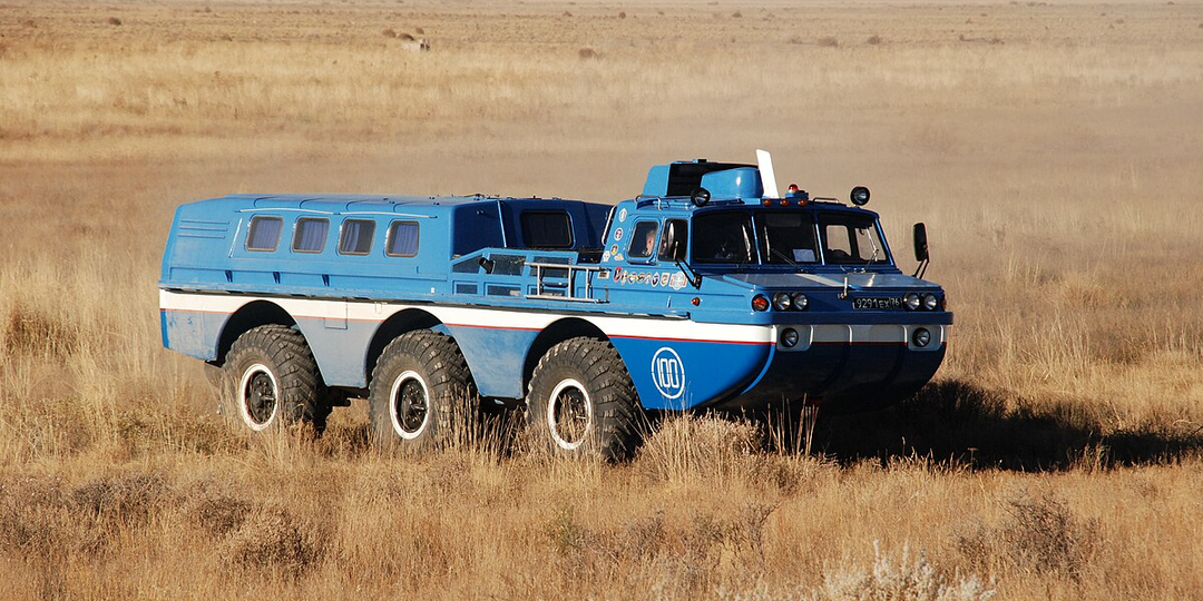 ЗИЛ «Синяя птица»: вездеходы для поиска космонавтов, которые пережили СССР