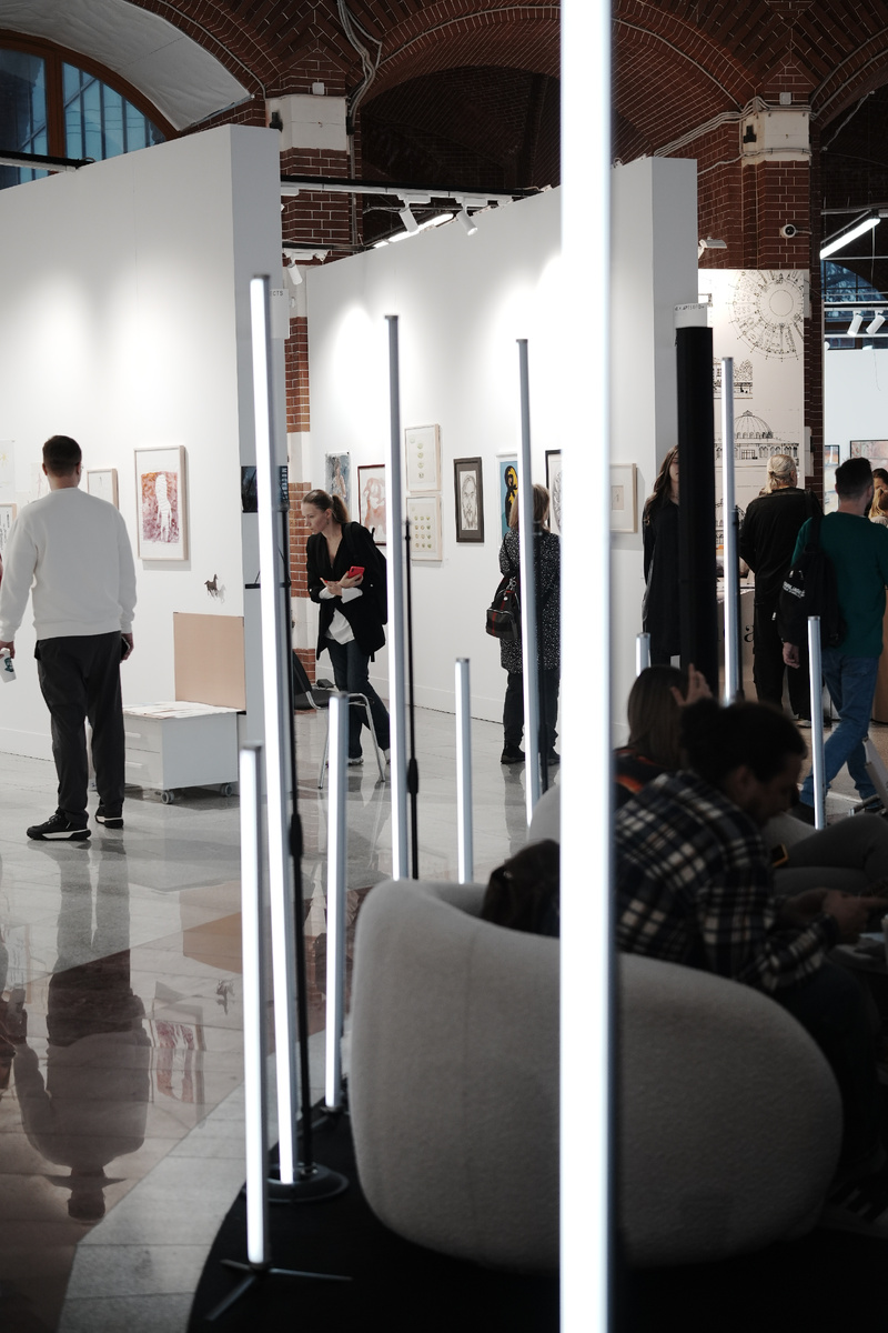 Пространство ярмарки ОБЕРТОН 