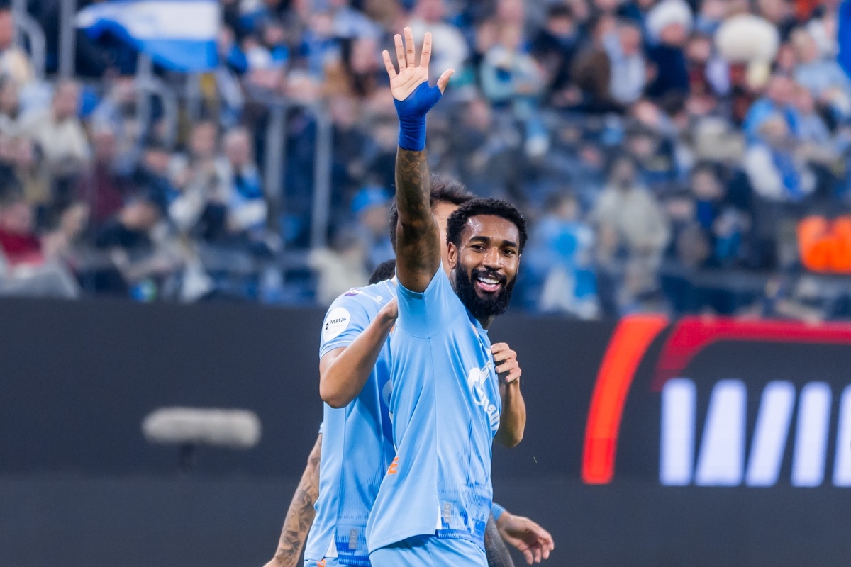     Бразильский полузащитник Жерсон / Фото: ФК «Зенит»