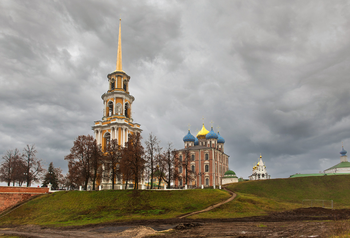 Рязань, улица Кремль, 15  — Кремль