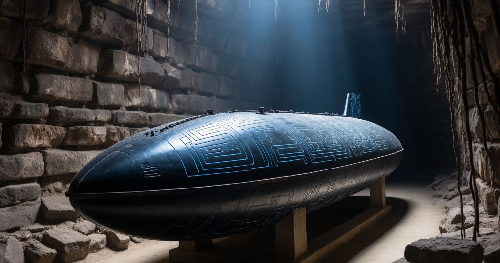 Шокирующая теория: Под пирамидами майя спят корабли, похожие на 3I/ATLAS