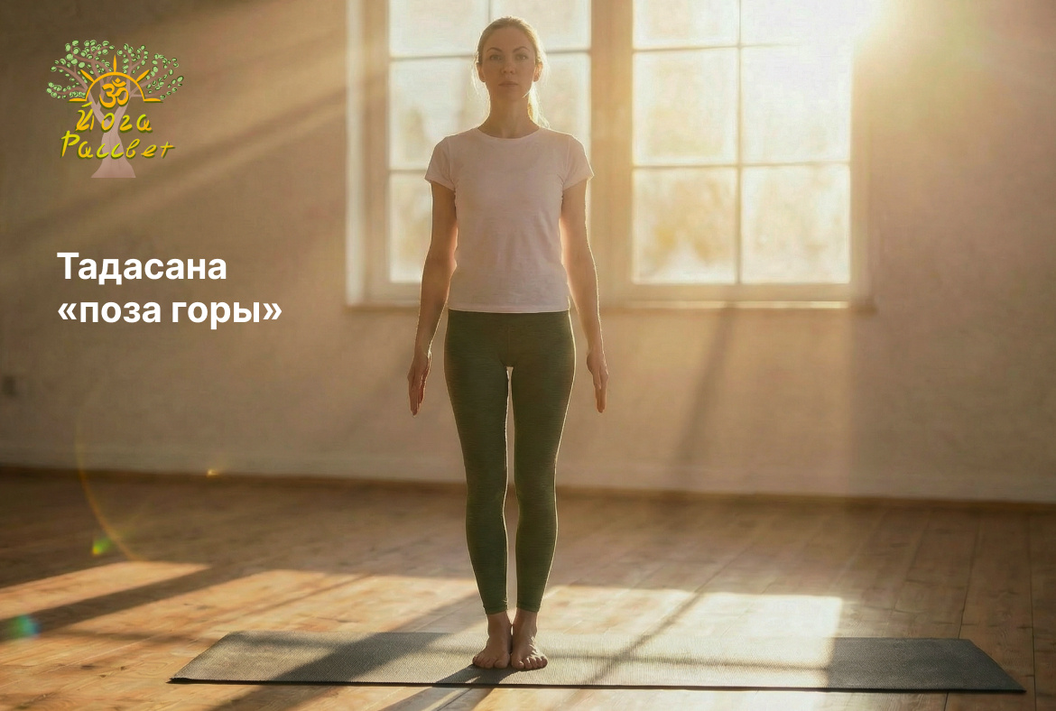 Тадасана — Поза горы