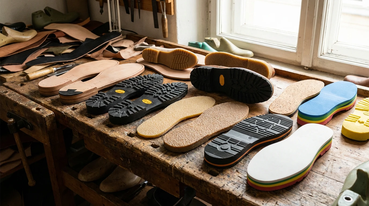 Чем ТЭП отличается от ПУ? И что за зверь такой — EVA?