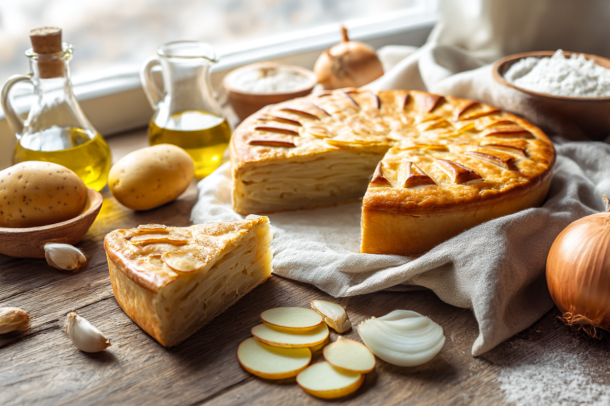    Пироги с картошкой многие считают самым «домашним» постным вариантом: продукты простые, а аромат из духовки сразу делает кухню уютнее.