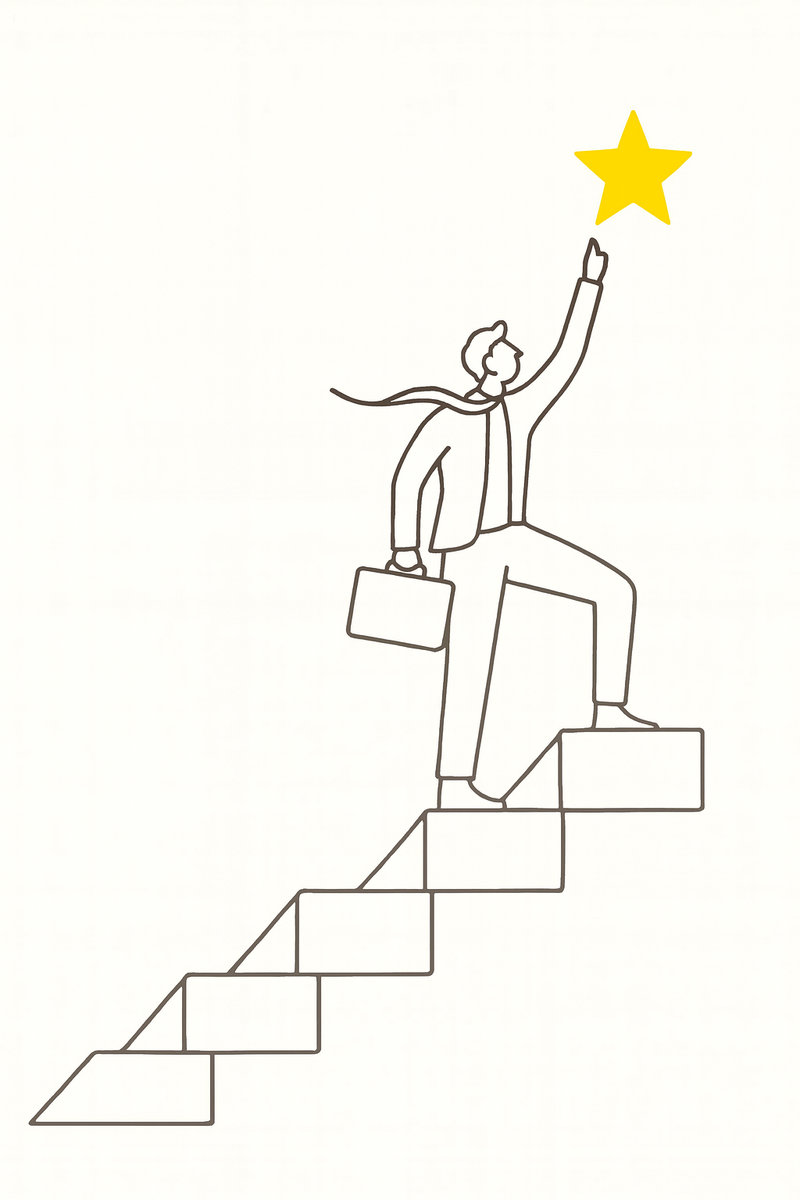 Рост — это не только движение по карьерной или бизнес-лестнице. 