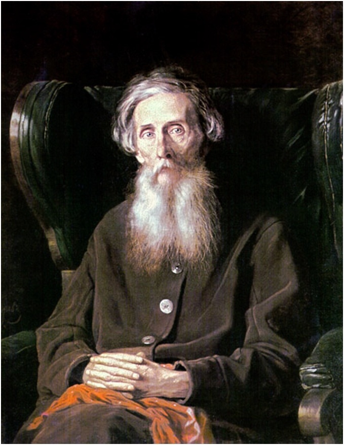 Владимир Иванович Даль . Источник - Яндекс Картинки.