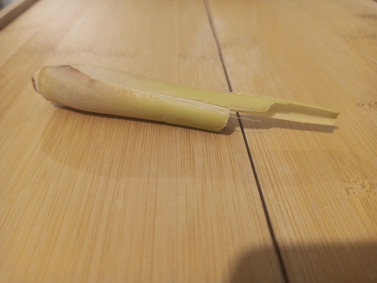 Лимонная трава