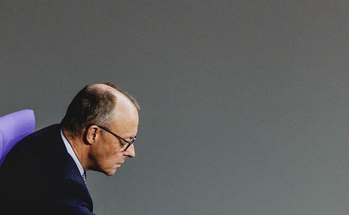    Фридрих Мерц Фото: Florian Gaertner / imago-images.de / Global Look Press Павел Евсеев