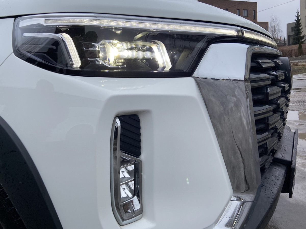 LED — оптика дает хорошее освещение
