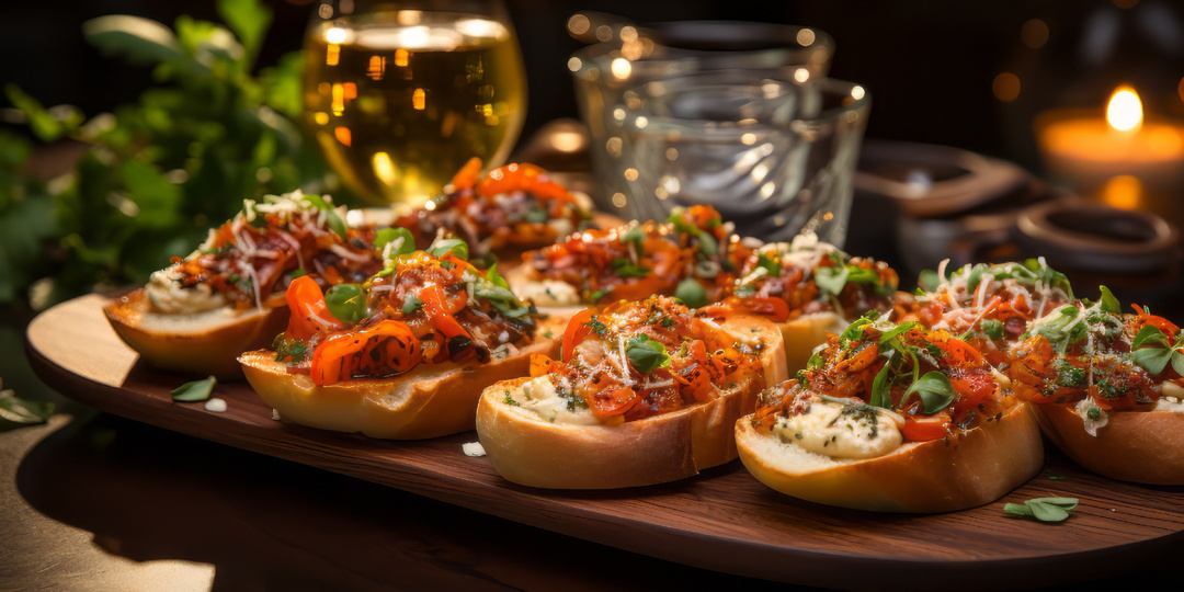 Бутерброды на Новогодний стол: 10 идей, которые заменят утомительные салаты