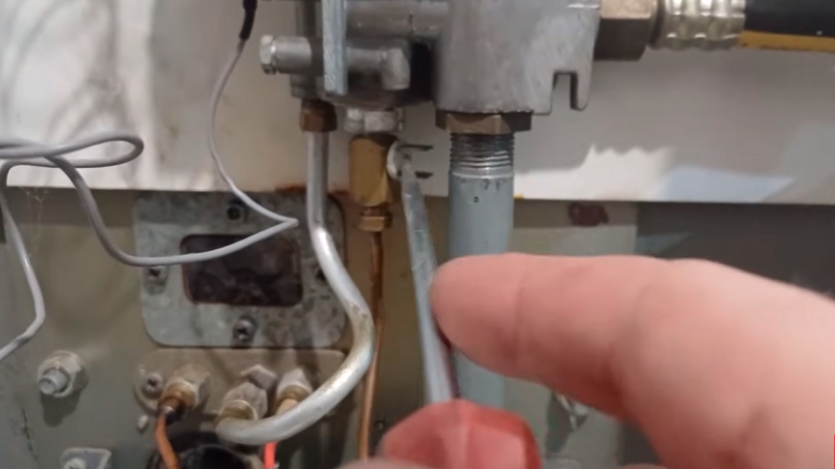 Тест с отверткой