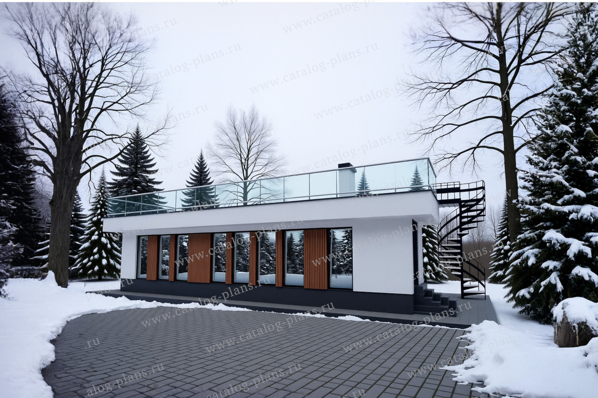 Общая площадь: 145 м²

Террасы,балконы: 3,23 м²

Габариты: 17.25x5.8 м