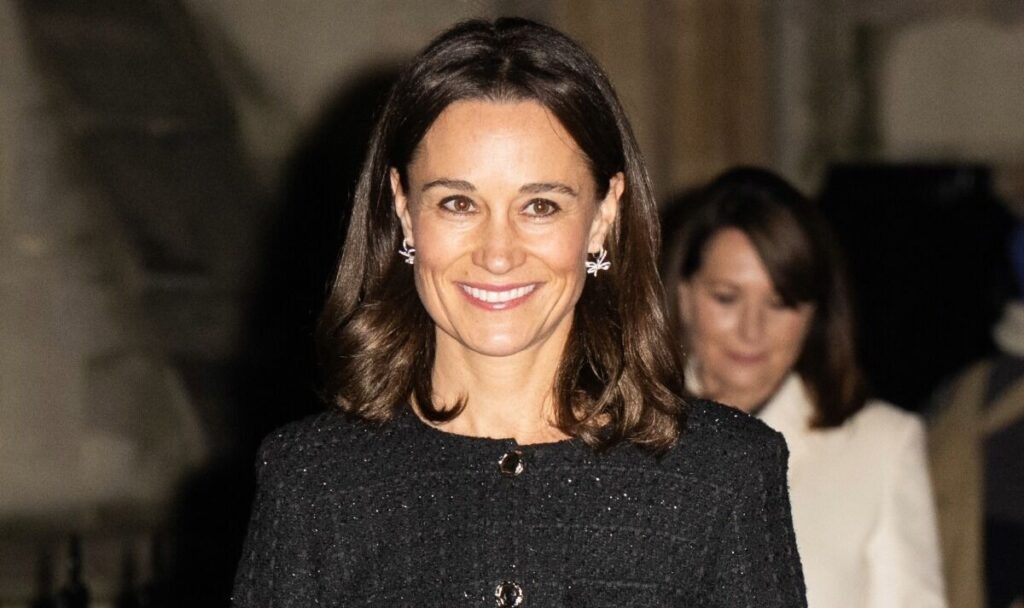 Пиппа год назад на "Вместе на Рождество". Фото Getty Images