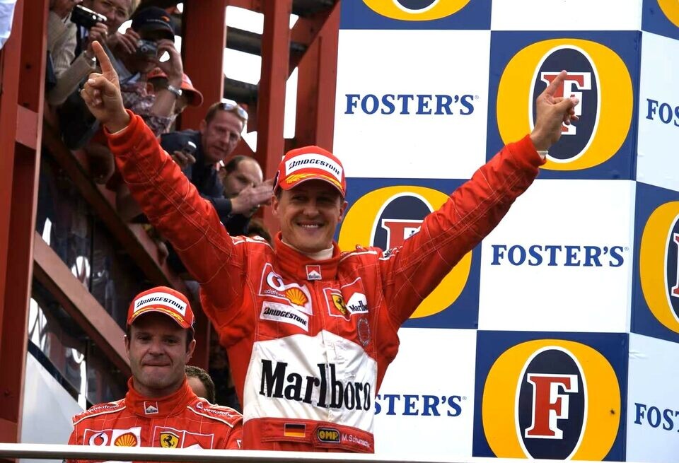    Михаэль Шумахер удержал один из своих главных рекордов в Формуле 1Ferrari