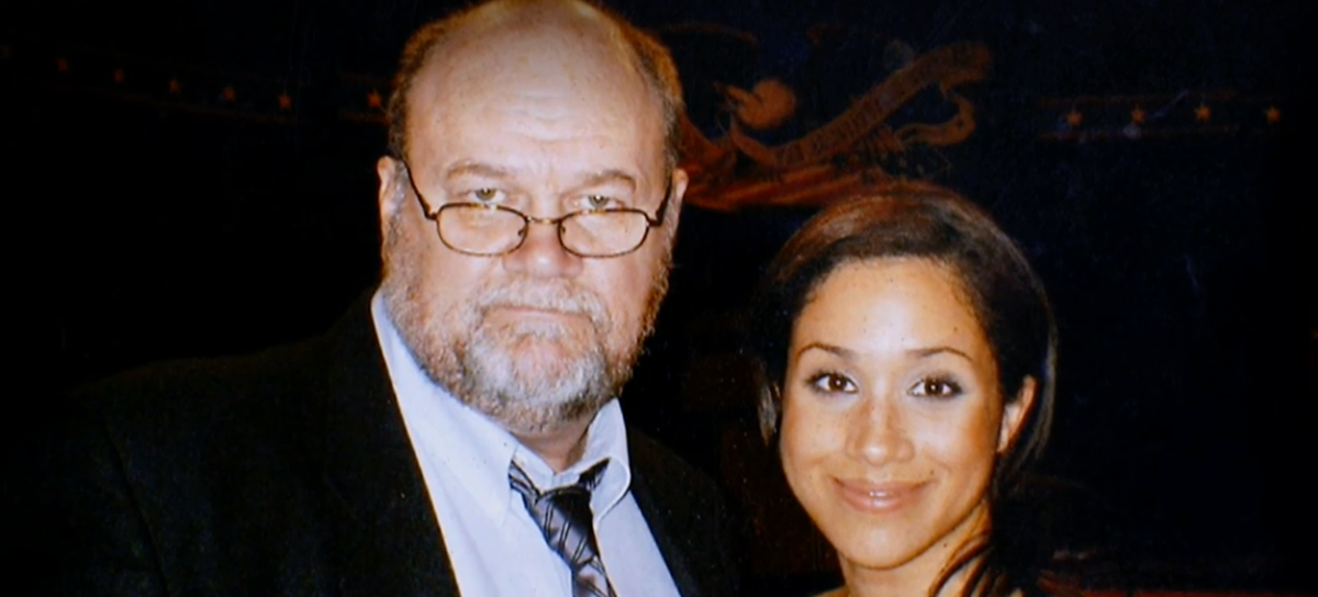 Томас маркл с Меган - не общаются примерно с 2018