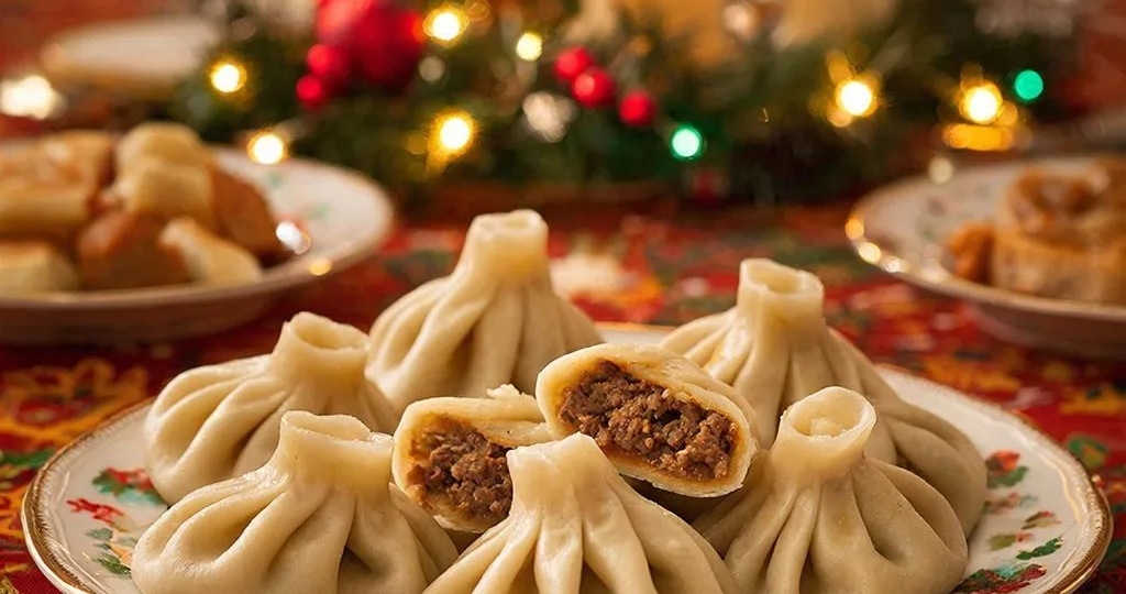 Искусство хинкали: Готовим дома грузинское чудо с мясом и бульоном