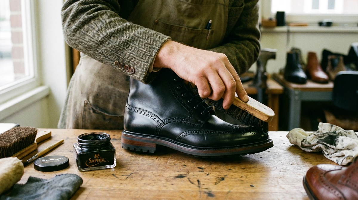 Нанесите тонким слоем после полной сушки, вотрите, дайте впитаться.